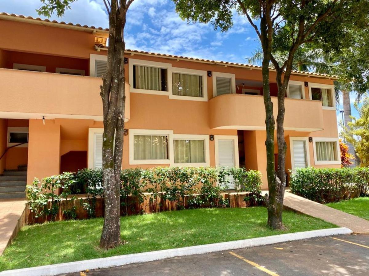 Caldas Novas - Diroma Fiori - Incluso 1 Acesso Ao Acqua Park Vulca - Oficial Exterior foto