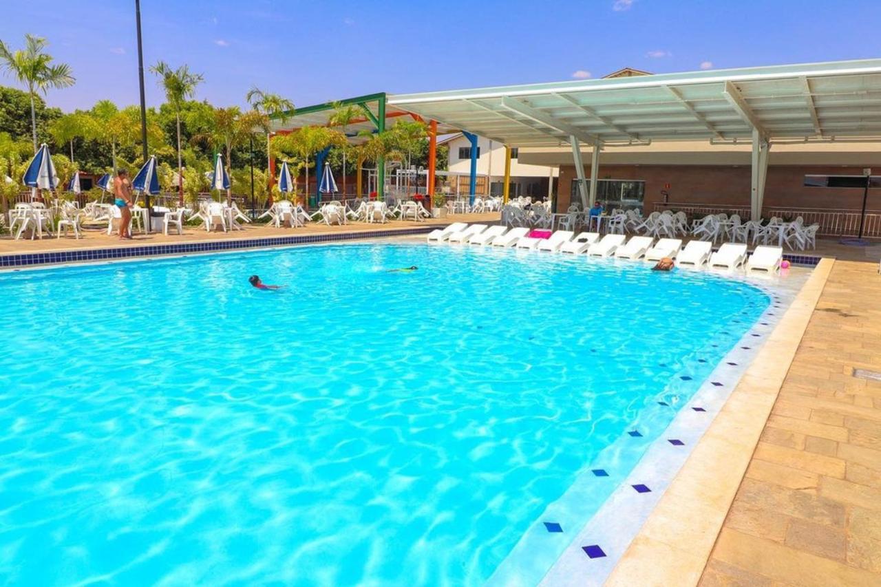 Caldas Novas - Diroma Fiori - Incluso 1 Acesso Ao Acqua Park Vulca - Oficial Exterior foto