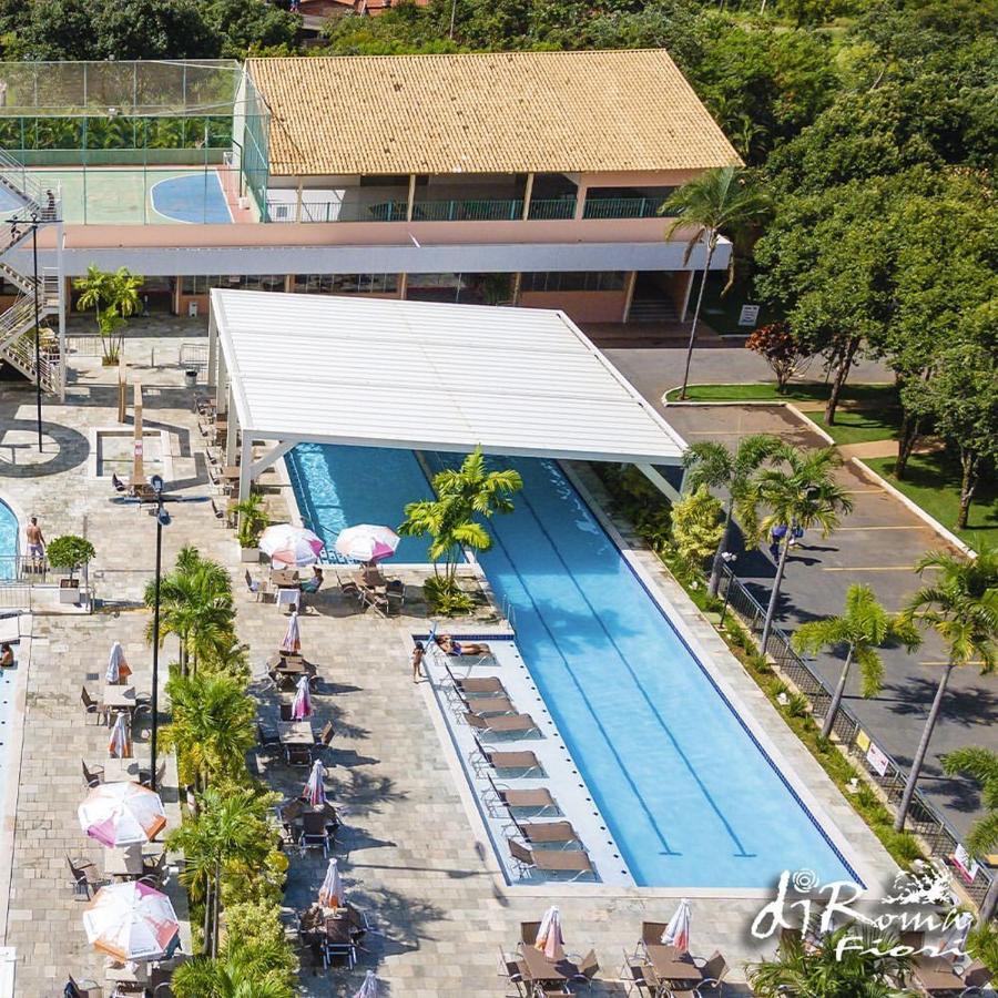 Caldas Novas - Diroma Fiori - Incluso 1 Acesso Ao Acqua Park Vulca - Oficial Exterior foto