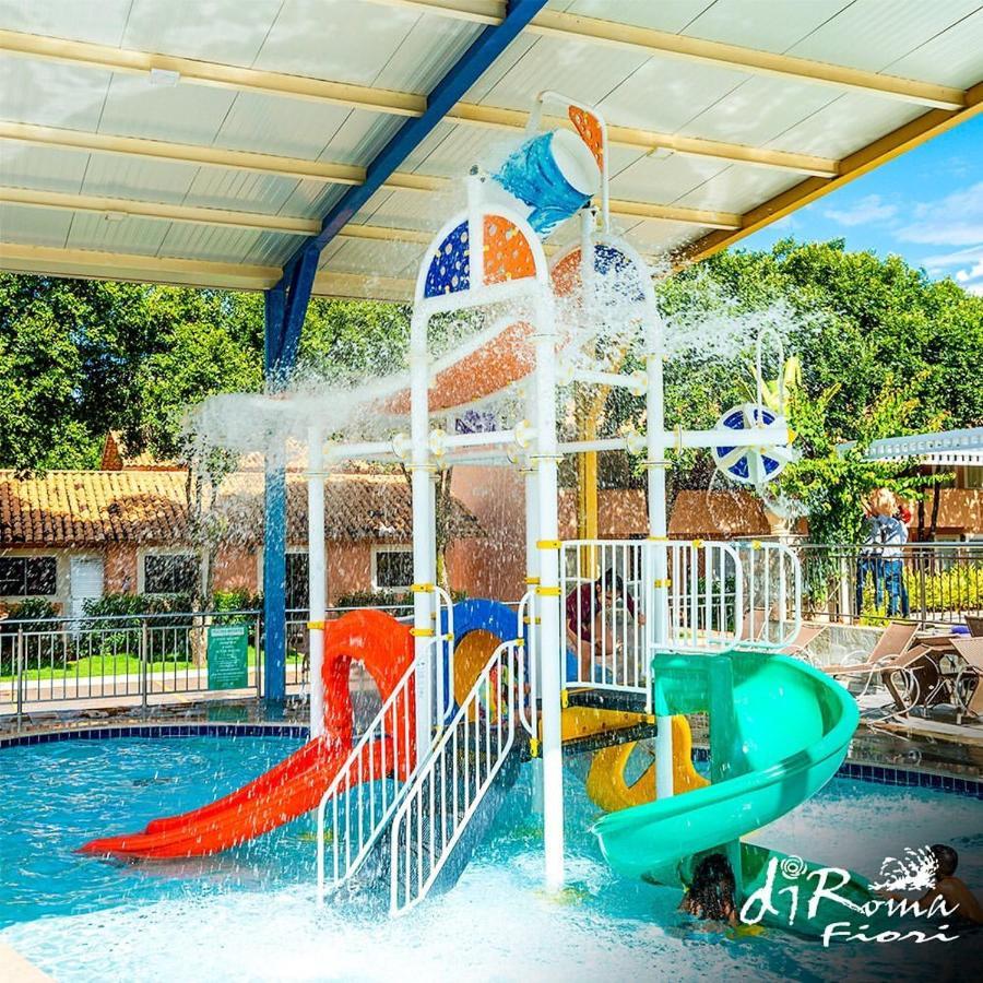 Caldas Novas - Diroma Fiori - Incluso 1 Acesso Ao Acqua Park Vulca - Oficial Exterior foto