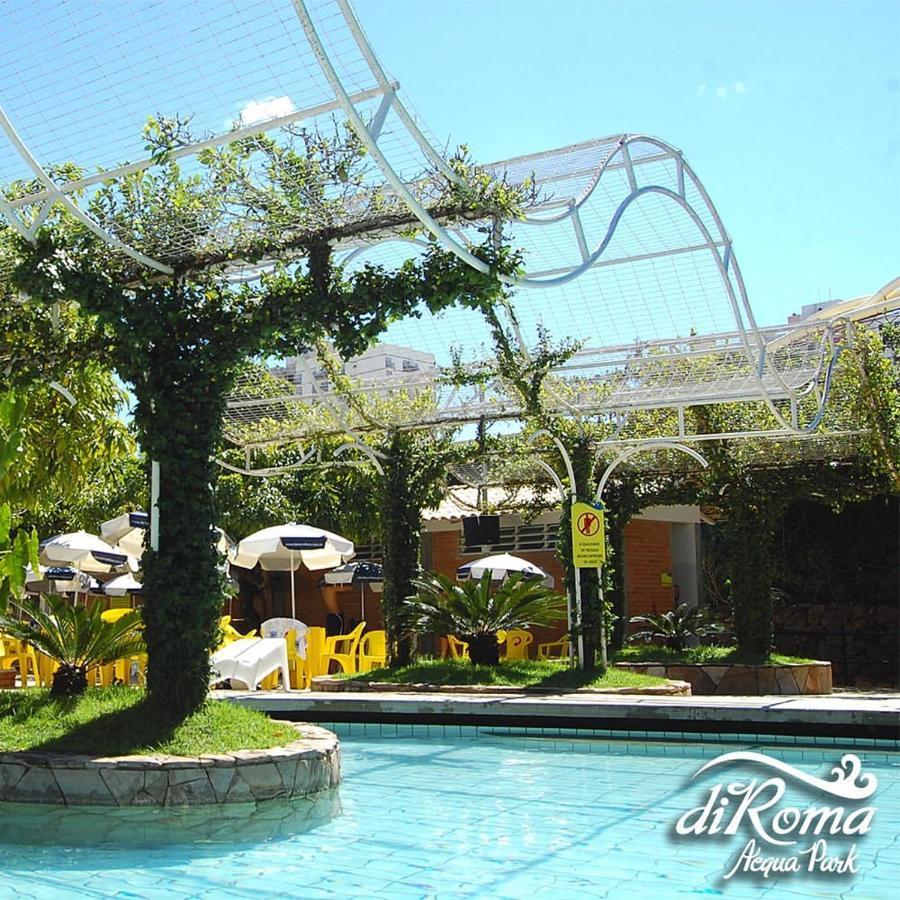 Caldas Novas - Diroma Fiori - Incluso 1 Acesso Ao Acqua Park Vulca - Oficial Exterior foto